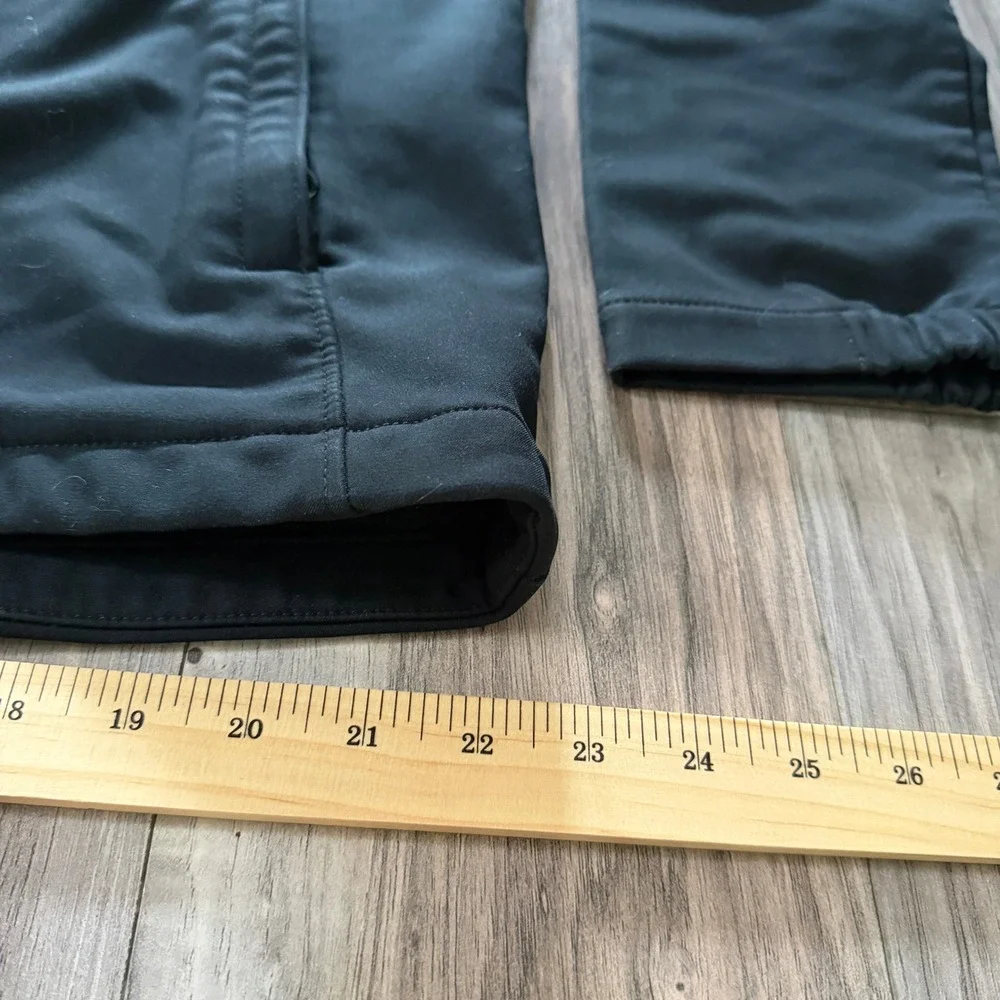Columbia Men's Ascender Softshell Full Zip Jacket Large Black Omni-Shield XM6093